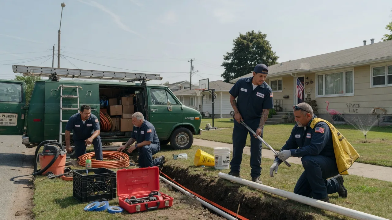 Gas Line Installation in Bath, IL near me