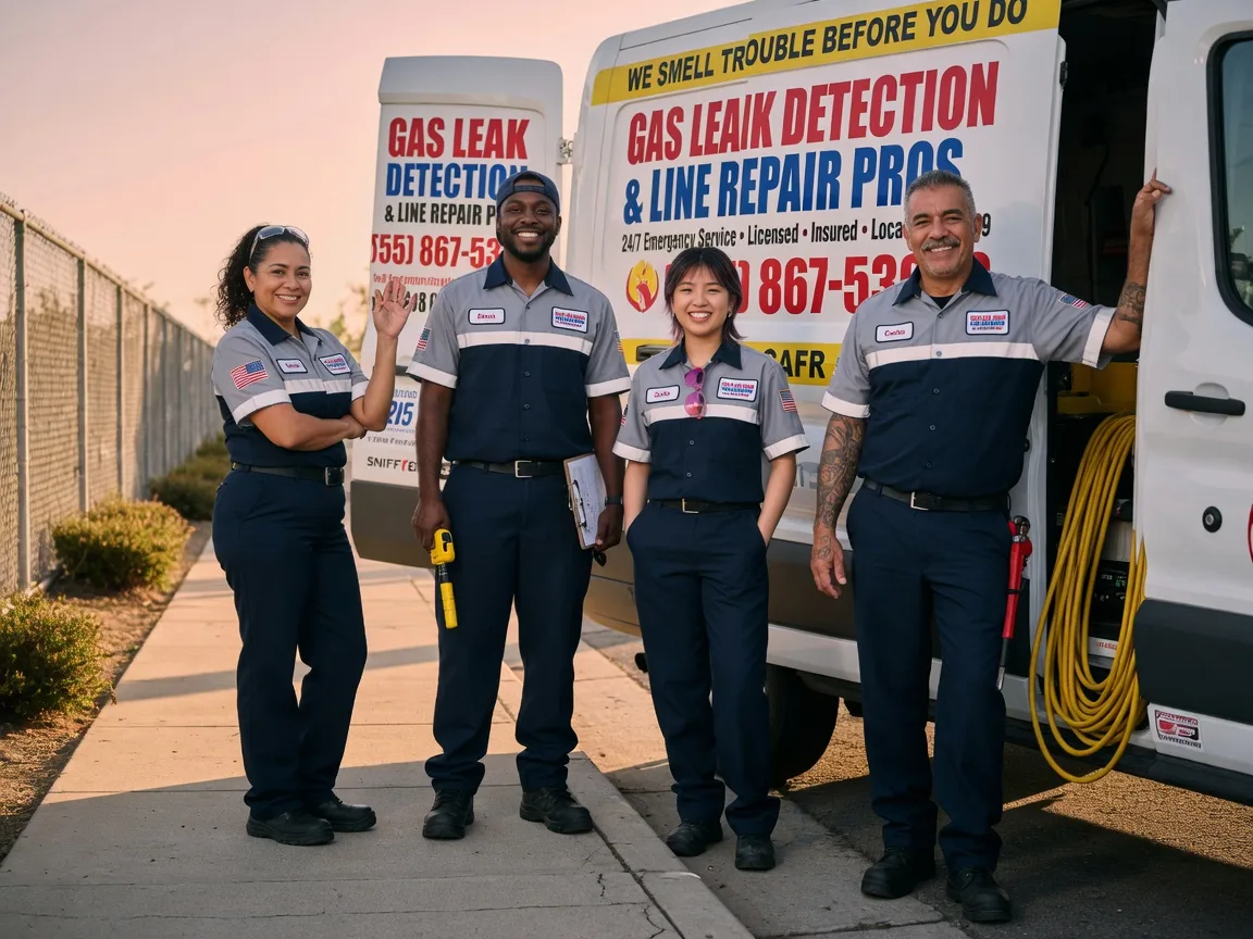 Gas Line Repair company in Bath, IL