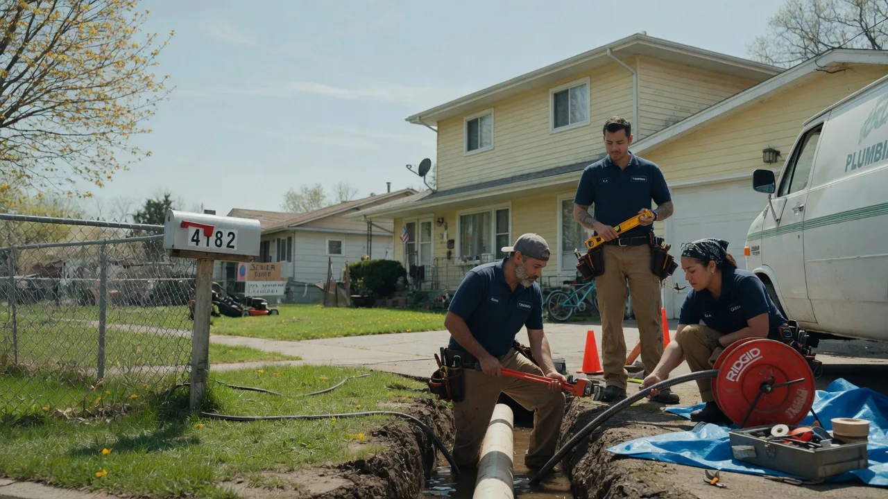 Gas Line Repair in Bath, IL near me